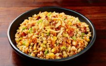 Honey and Soy Stir Fried Rice with Tofu